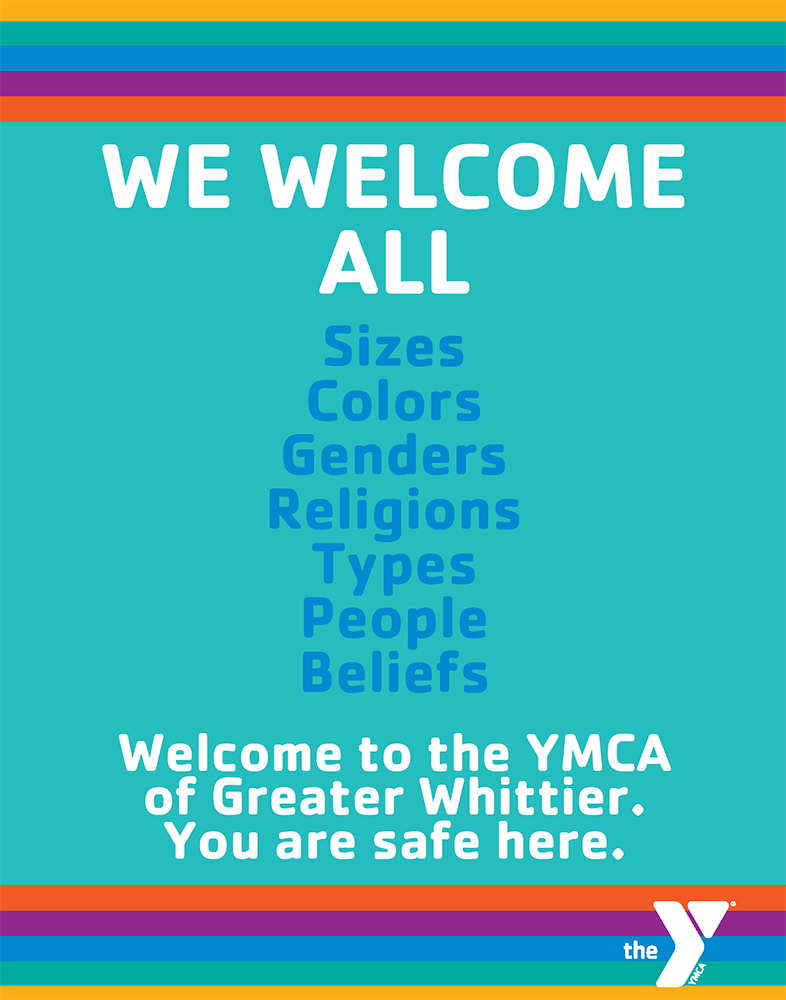 YMCA of Greater Whittier Welcomes All